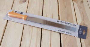 Potravinársky nôž na syreninu - 30 cm