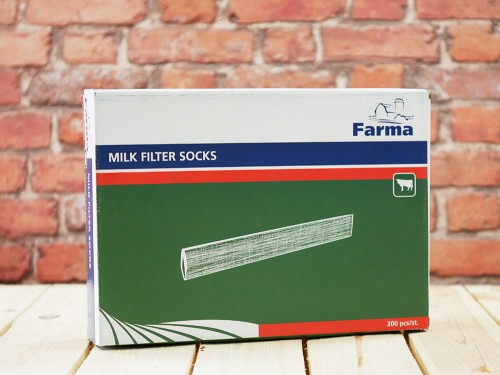 Trubkový filter na mlieko