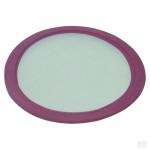 Husto perforovaná vložka do cedidla, chróm-nikel, 105 mm, Ø 0,5 mm