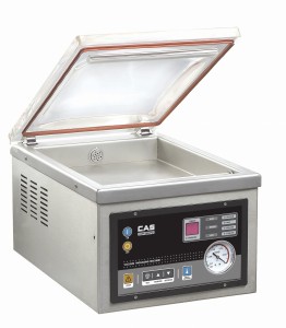 CAS CVP-260/PD/GAS - komorová vákuová balička