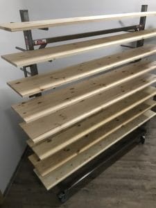 Stojan na zretie syrov 200x62