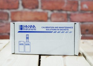 Kalibračná súprava pH 4.01 a 7.01, balenie 10 x 20 ml