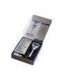 Tester pH (pH meter) na syr