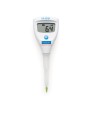 Tester pH (pH meter) na syr