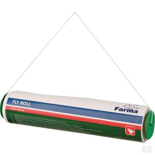 Mucholapka v rolke, 10 x 25cm