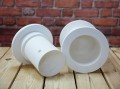 Bola -mikro-perforovaná forma na syr 10,5 cm (0,5 kg)