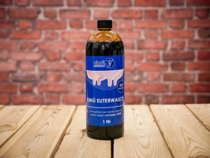 Prípravok na hygienu vemena pred dojením Euterwash, 1 l