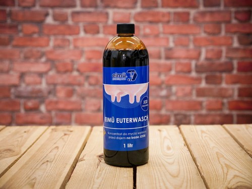 Prípravok na hygienu vemien pred dojením Euterwash, 1 L