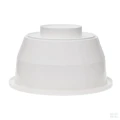 Plastové cedidlo, Ø 240 mm — spodný otvor Ø 100 mm