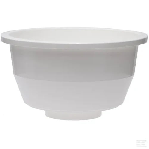 Plastové cedidlo, Ø 240 mm — spodný otvor Ø 100 mm