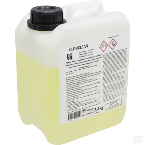 CLORCLEAN – Alkalický čistiaci a dezinfekčný prostriedok 2,4 kg