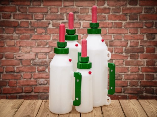 Láhev na kŕmenie teliat DELUXE