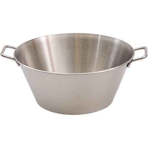Vaňa, oceľová miska s uchami (14,5 l / 21 l / 28 l)