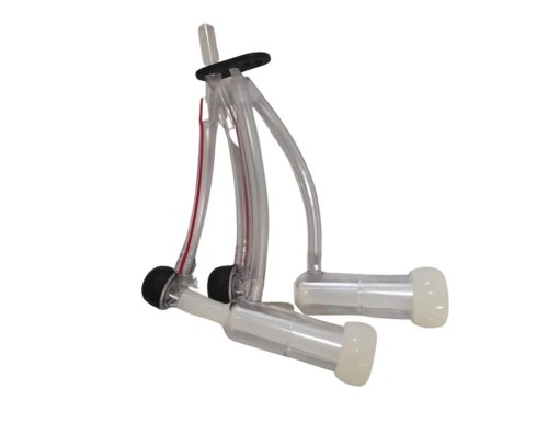 Sada kolektoru na dojení kôz