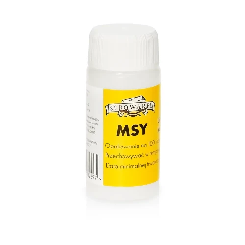 MSY - štartovacia kultúra (baktérie) 10g