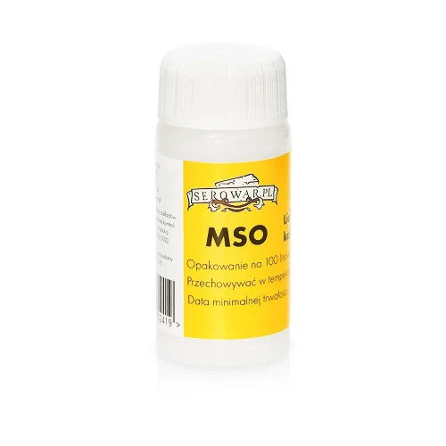 MSO -štartovacia kultúra (baktérie) 10g