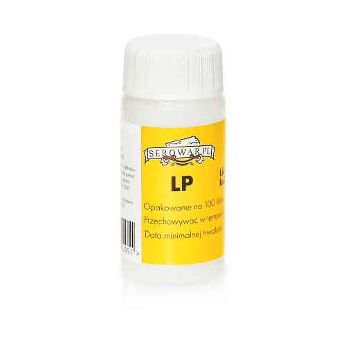 LP - Lactobacillus plantarum - probiotická bakteriálna štartovacia kultúra 10g