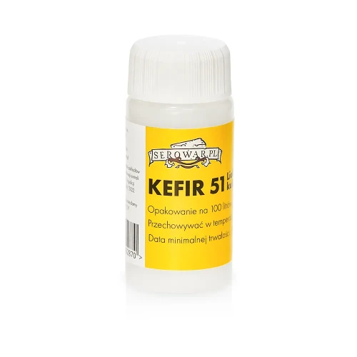 Kefír 51 – štartovacie kultúry pre kefír 10g