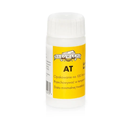 AT – štartovacia kultúra (baktérie) 10g