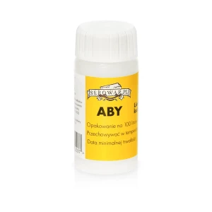 ABY - štartovacie baktérie na jogurt + probiotikum