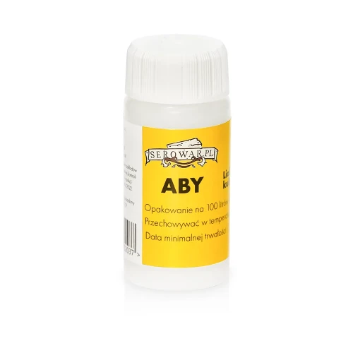 ABY - štartovacie baktérie na jogurt + probiotikum 10 g