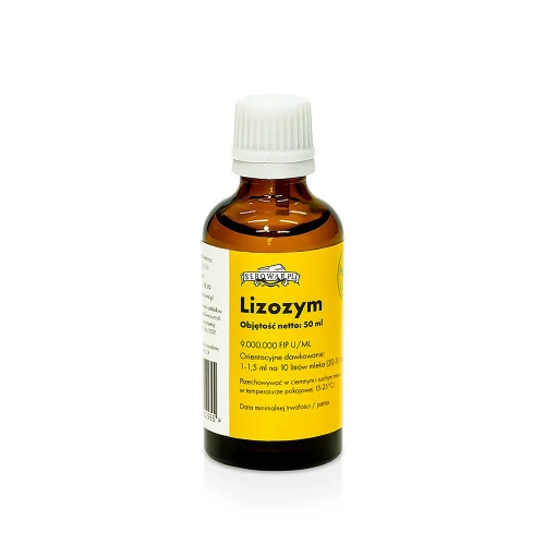 Tekutý lyzozým 50 ml