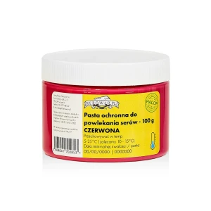 Ochranná pasta - polyacetát - červený