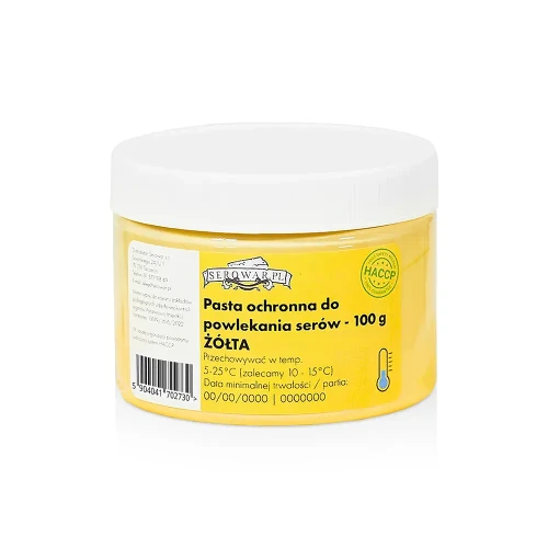 Ochranná pasta - polyacetát - žltý 100 g