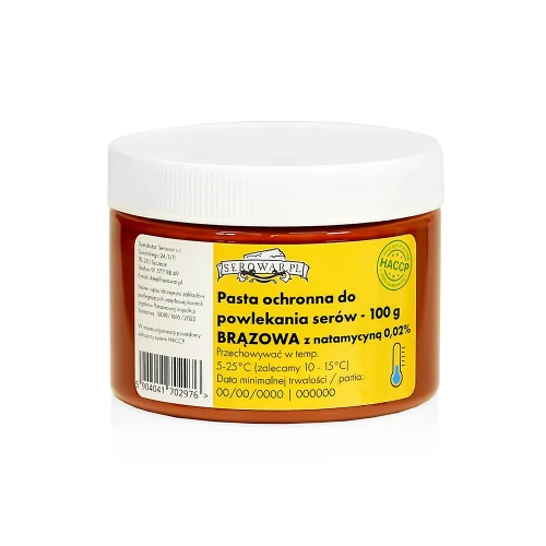 Ochranná pasta - polyacetát - hnedý s natamycínom 100 g