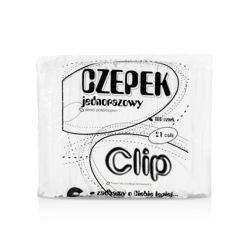 Jednorazová čiapka (100 kusov)