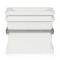 Barra - mikroperforovaná syrárska forma 24 x 12 cm (2 kg)