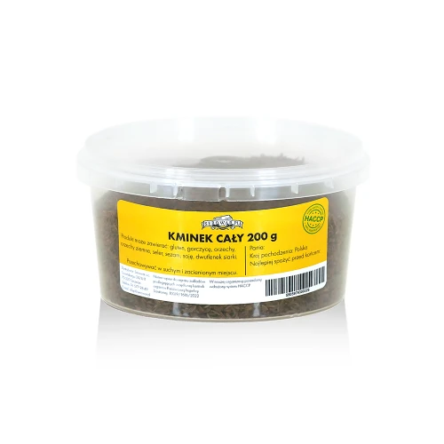 Kmín celý (vedierko 200 g)