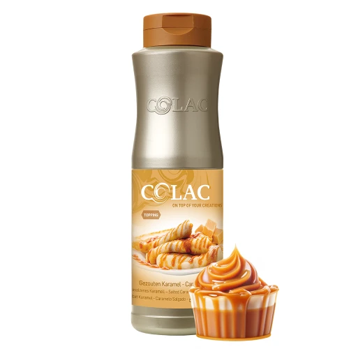 Slaný karamel - topping (poleva) na zmrzlinu, vafle, múčniky a dezerty