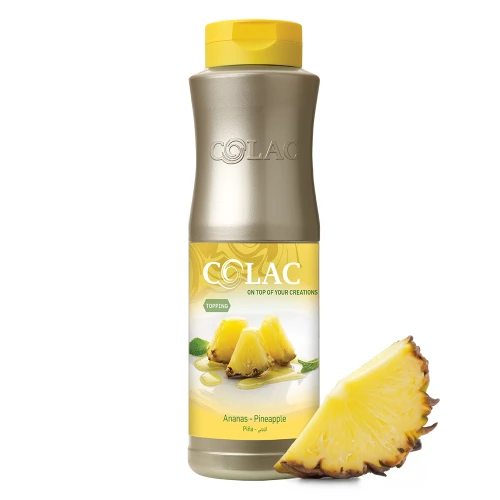 Ananás - poleva na zmrzlinu, vafle, koláče a dezerty