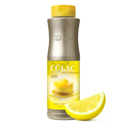 Citrón - poleva na zmrzlinu, vafle, koláče a dezerty