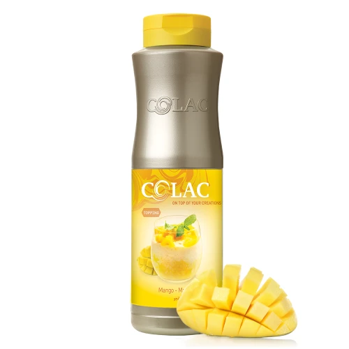 Mango - poleva na zmrzlinu, vafle, koláče a dezerty