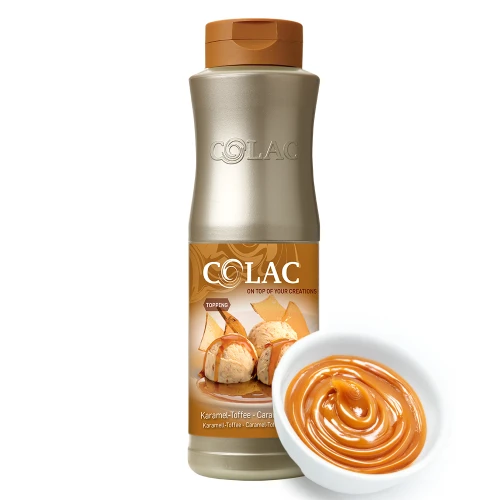 Caramel-Toffee - poleva na zmrzlinu, vafle, koláče a dezerty