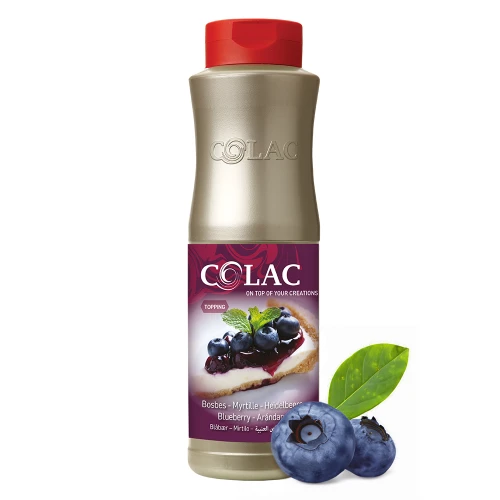 Čučoriedka - topping (poleva) na zmrzlinu, vafle, múčniky a dezerty