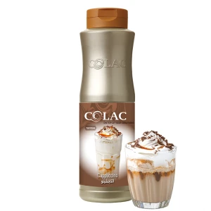 Cappuccino - topping (poleva) na zmrzlinu, vafle, múčniky a dezerty