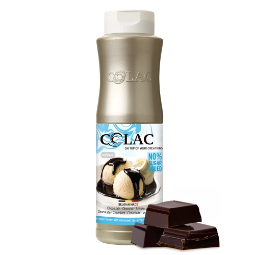 Čokoláda (bez pridaného cukru) - poleva na zmrzlinu, vafle, koláče a dezerty