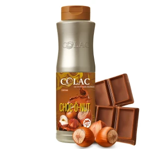 Čokoláda-Oriešok - topping (poleva) na zmrzlinu, vafle, múčniky a dezerty