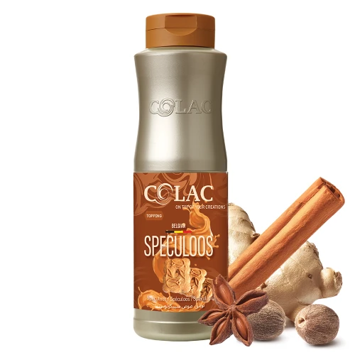 Belgický Speculoos - poleva na zmrzlinu, vafle, koláče a dezerty