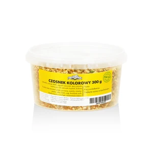 Farebný cesnak