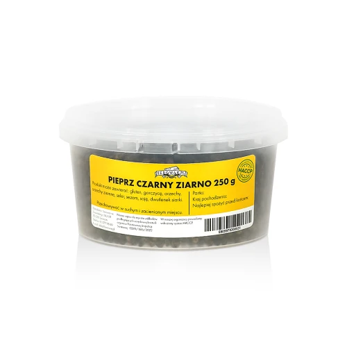 Čierne korenie celé (vedierko 250 g)