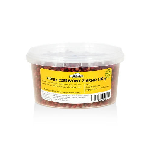 Peper červený celý (vedierko 150 g)