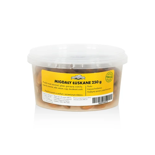 Lúpané mandle (250 g vedierko)
