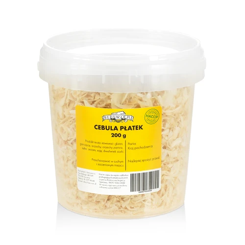 Cibuľa kúsky (vedierko 200 g)