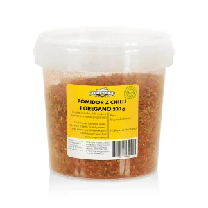 Paradajka s oreganom a chilli