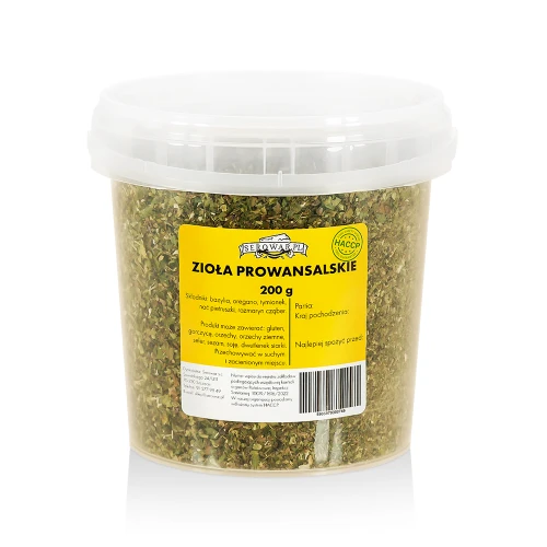 Provensálske bylinky (vedierko 200 g)