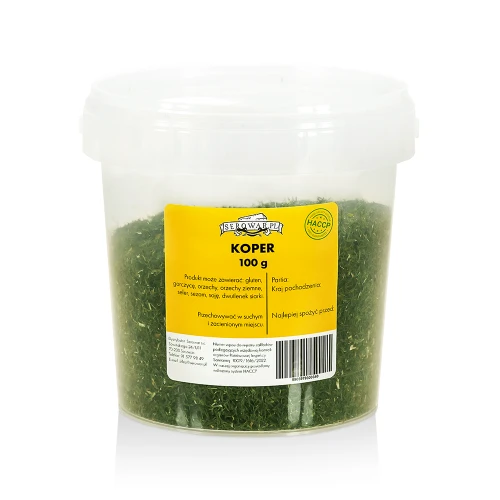 Kôpor (vedierko 100 g)